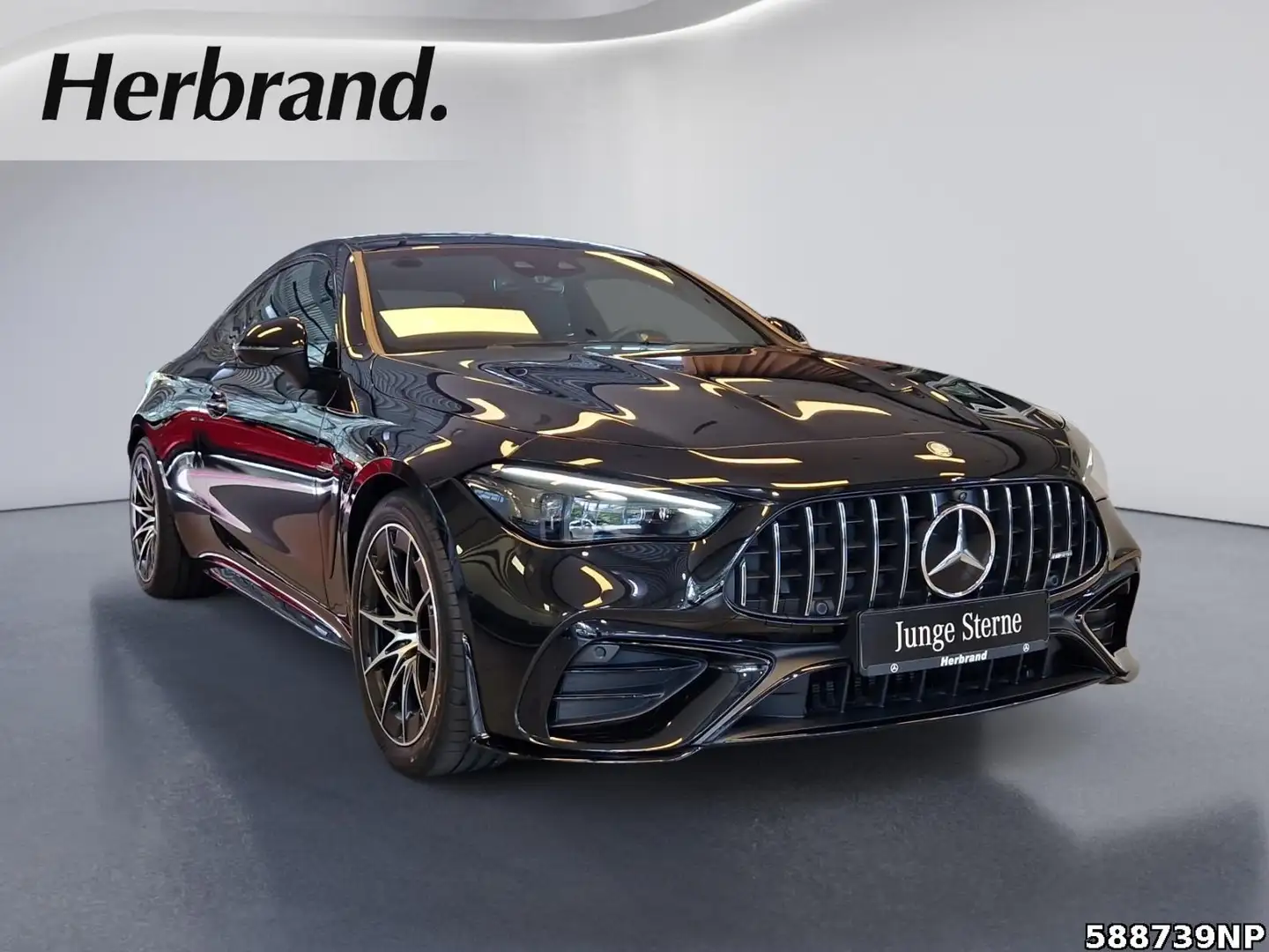 Mercedes-Benz 4M+ Coupé AMG  DIGITAL LIGHT Pano Memory. Schwarz - 2