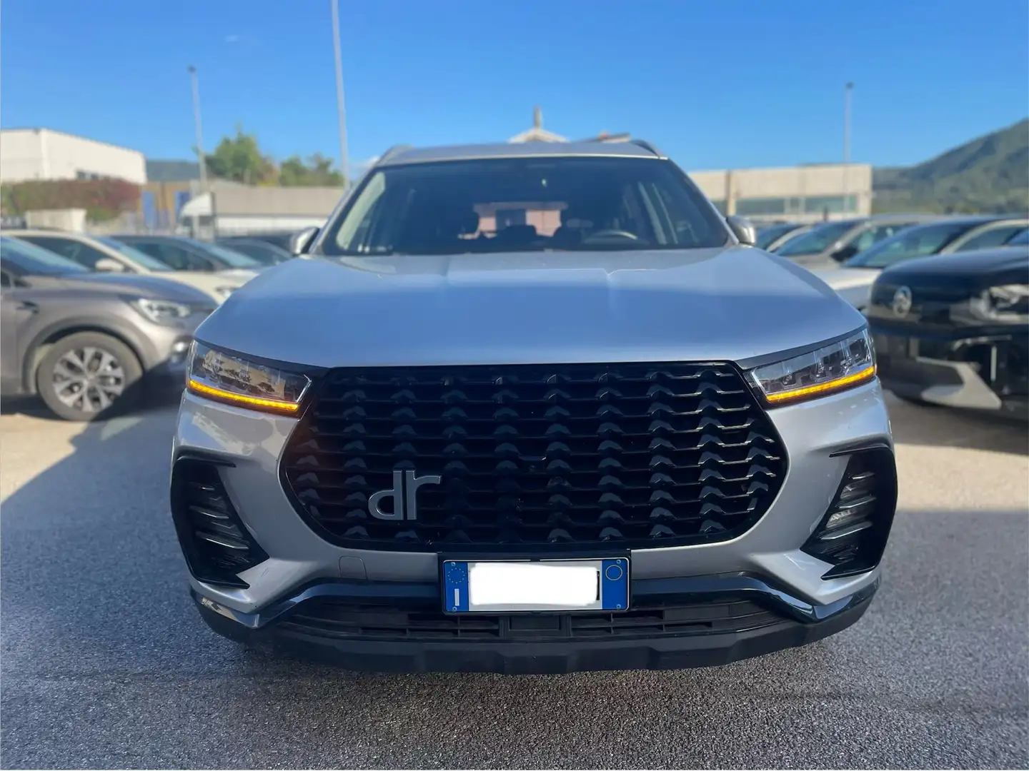 DR Automobiles DR6 1.5 TURBO BI-FUEL CVT 150CV Argento - 2
