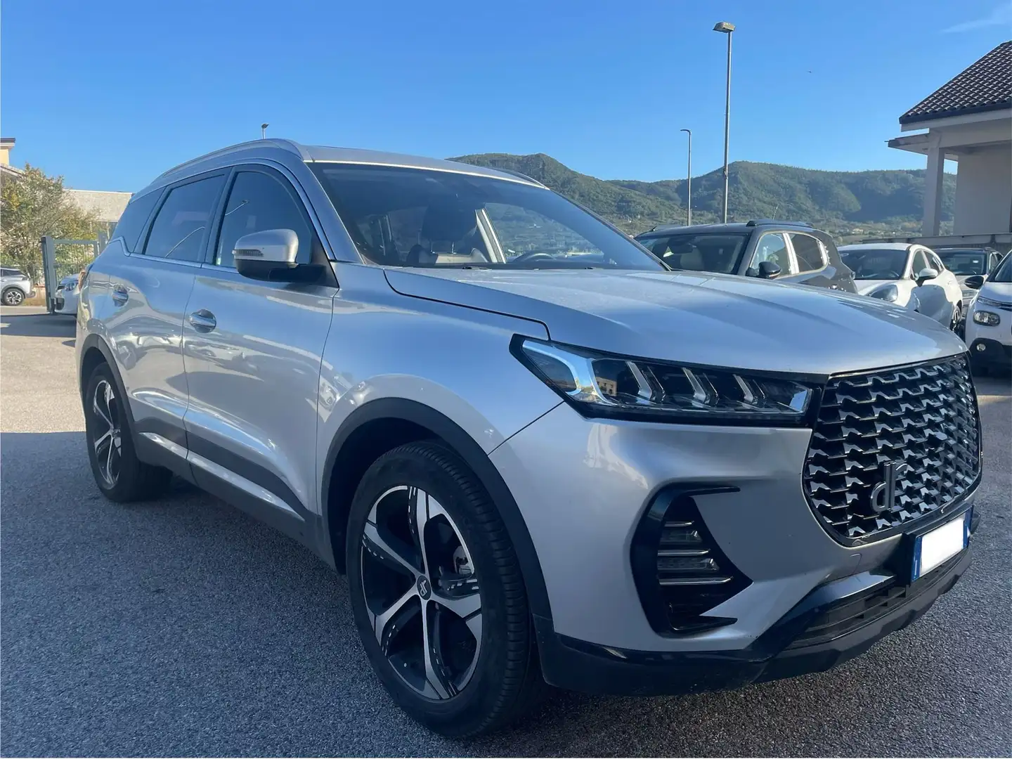 DR Automobiles DR6 1.5 TURBO BI-FUEL CVT 150CV Argento - 1