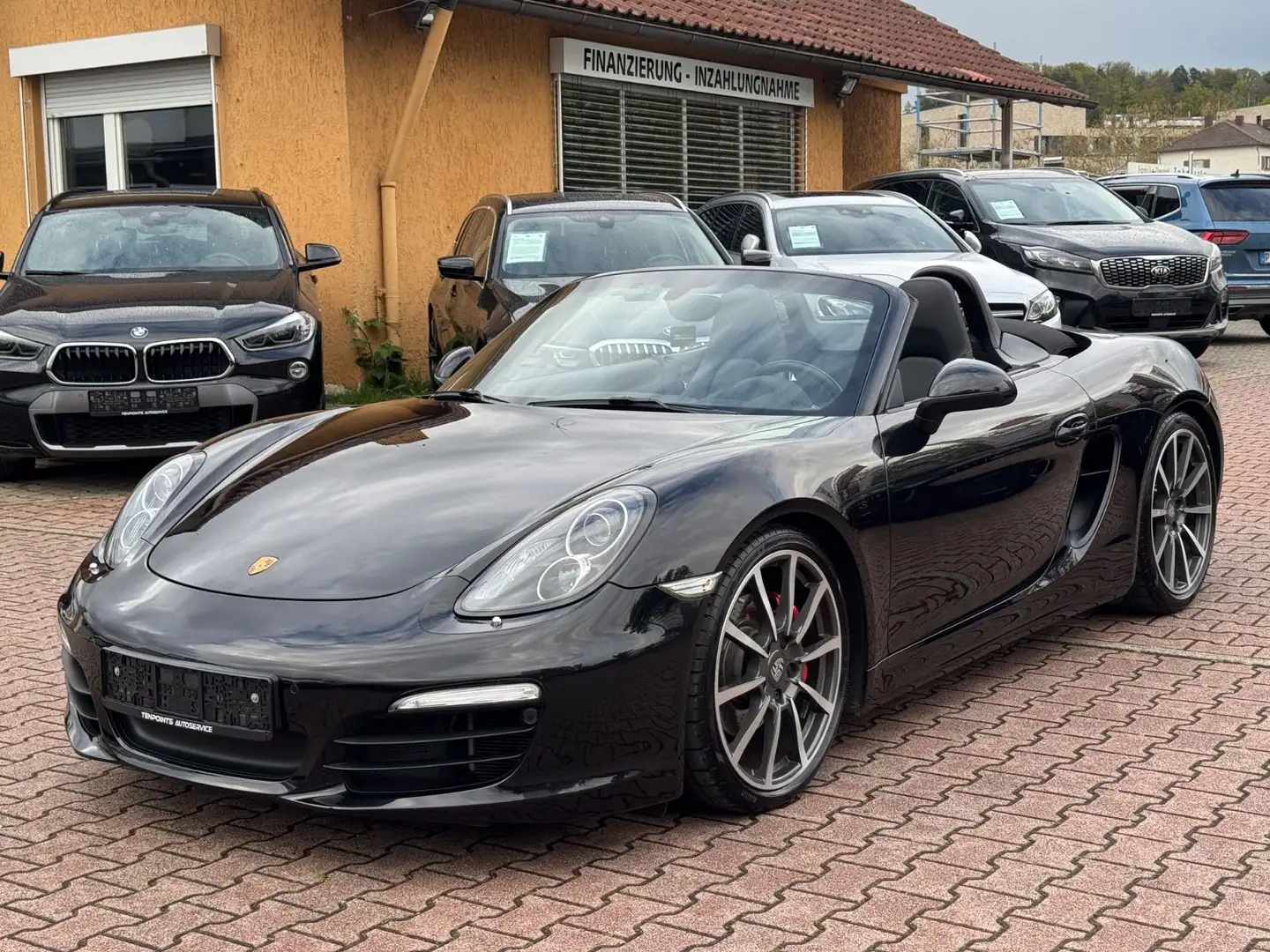 Porsche Boxster S Sauger+PDK+SportChrono+SportAGA+ Nero - 1