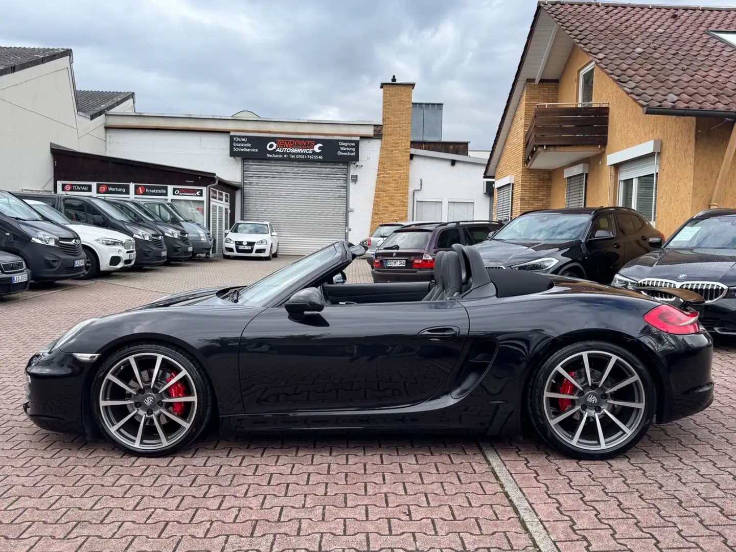 Porsche Boxster S Sauger+PDK+SportChrono+SportAGA+ Nero - 2