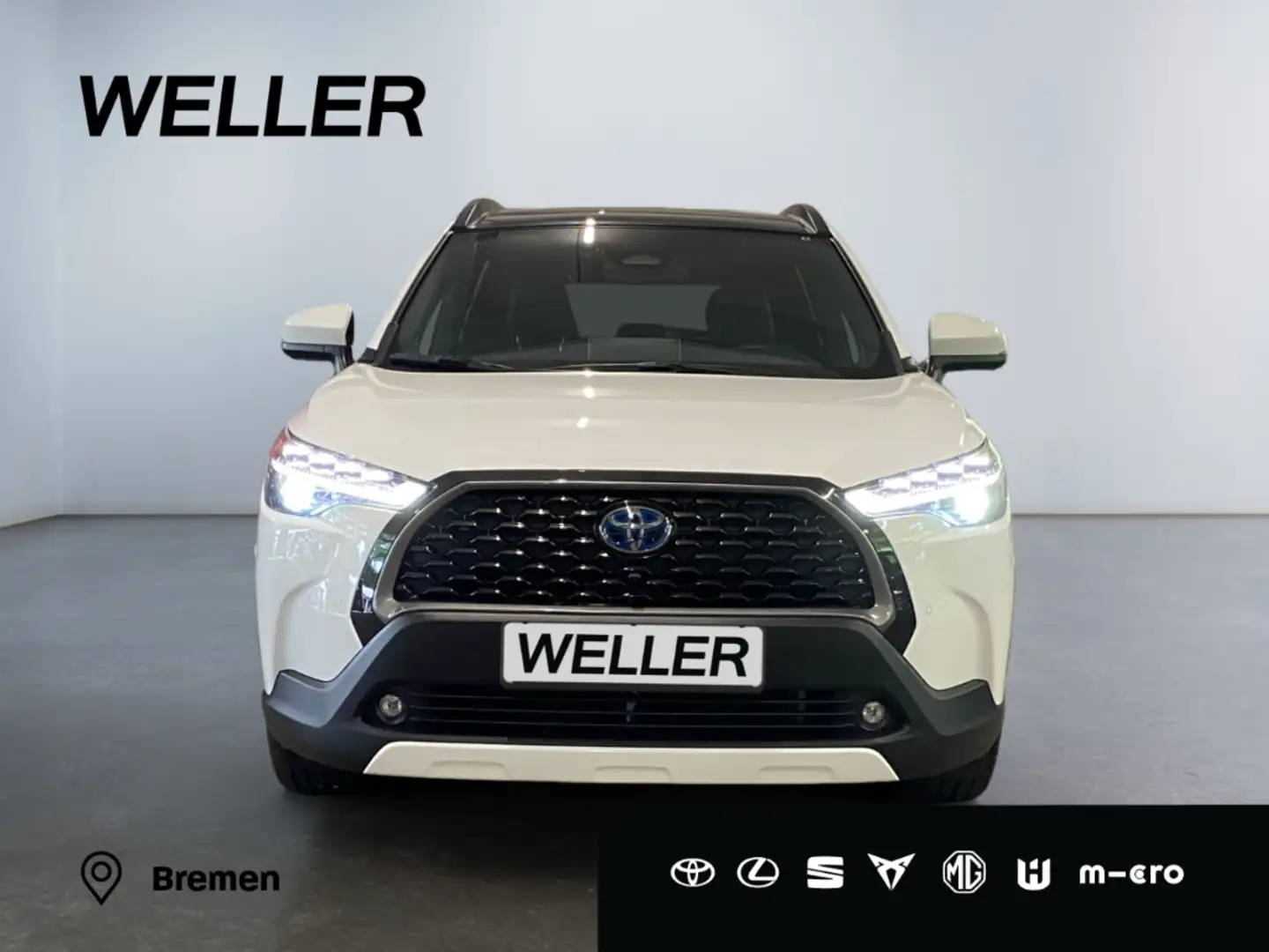 Toyota Corolla Cross Hybrid 2.0i Lounge*Leder*Navi*Pano Wit - 2