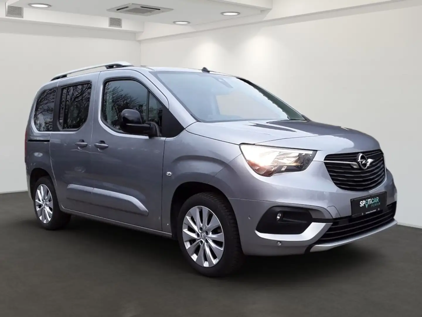Opel Combo e-Life Ultimate PanoDach NAVI Sitzheizung KeylessE Gris - 2