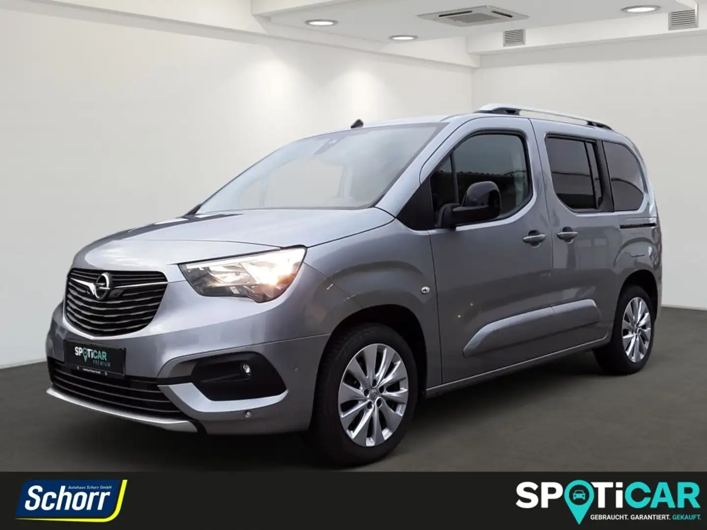 Opel Combo e-Life Ultimate PanoDach NAVI Sitzheizung KeylessE Gris - 1
