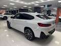 BMW X4 X4 xdrive20d mhev 48V Msport auto Weiß - thumbnail 6