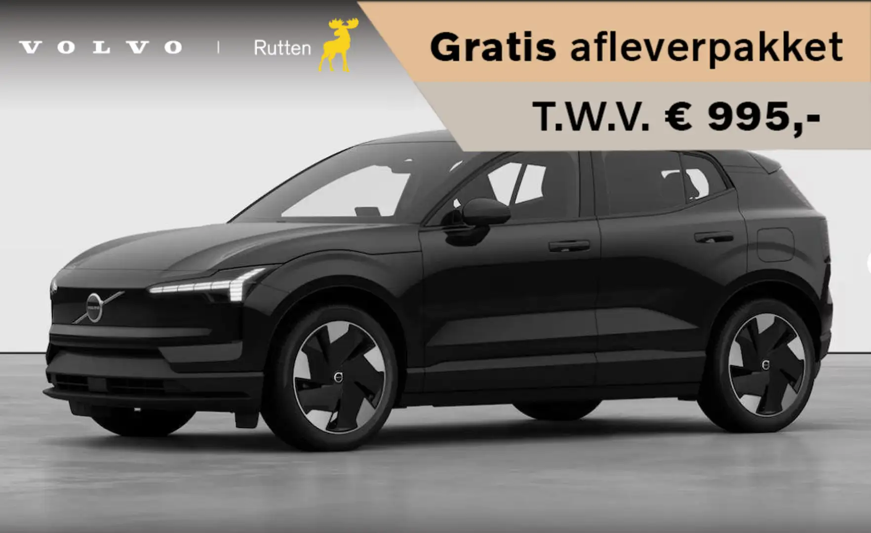 Volvo EX30 272PK Single Motor Extended Range Plus 69 kWh / Nu Noir - 1