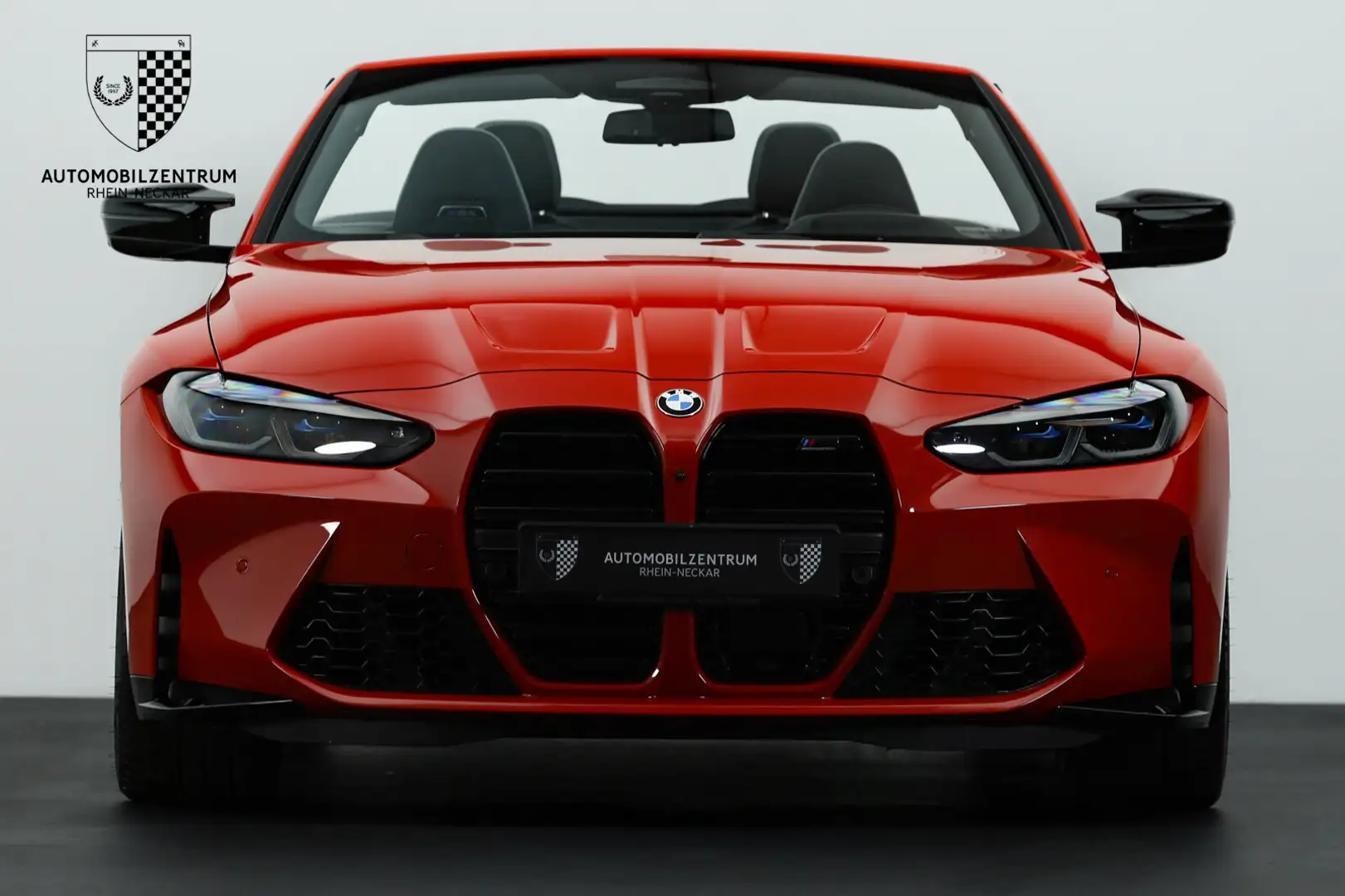 BMW M4 M4 Competition Cabriolet Innovation/DriversPack Piros - 2