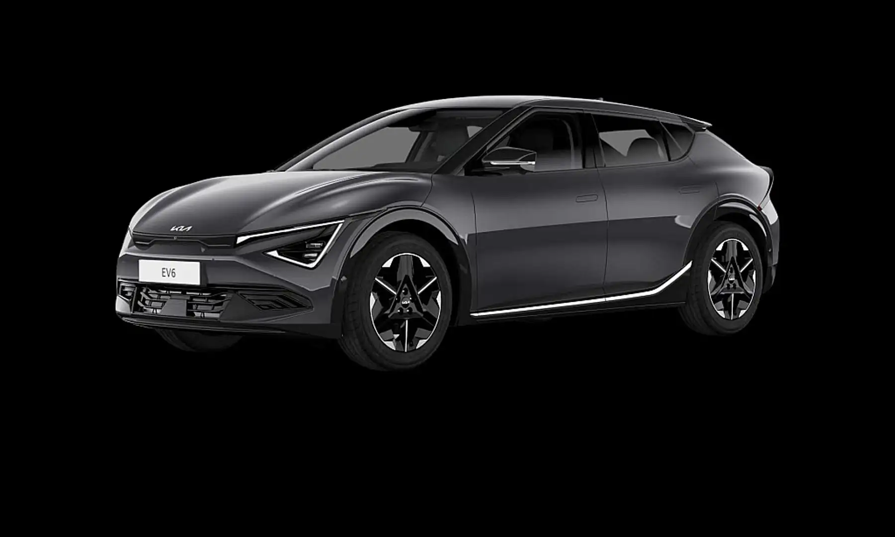 Kia EV6 RWD 84kWh Long Range Air Aut. Grau - 1