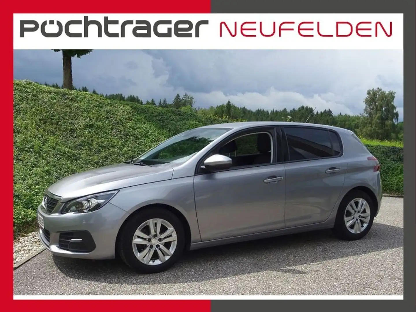 Peugeot 308 Active Grau - 1