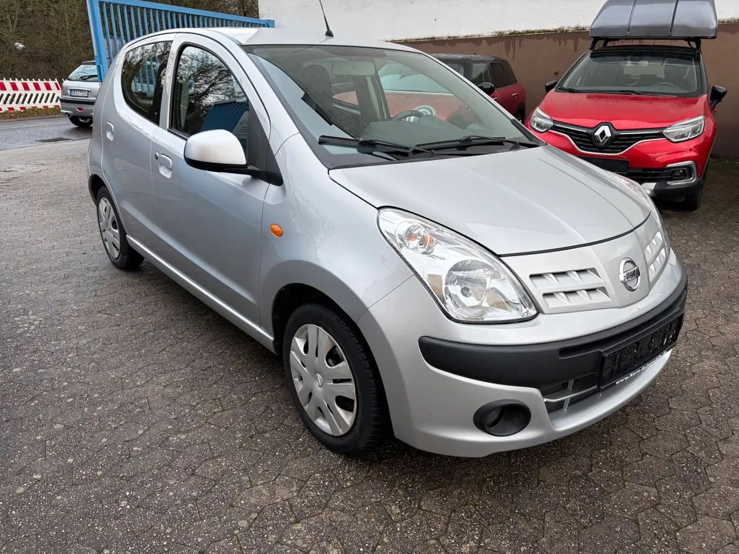 Nissan Pixo Acenta Argent - 2