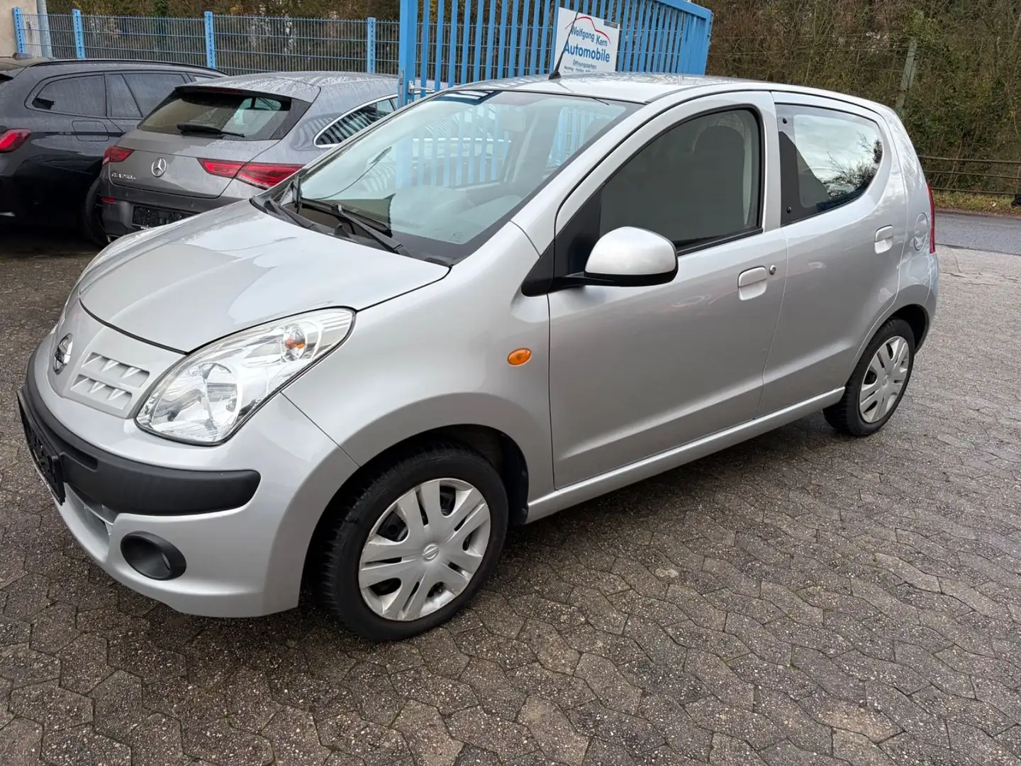 Nissan Pixo Acenta Argent - 1