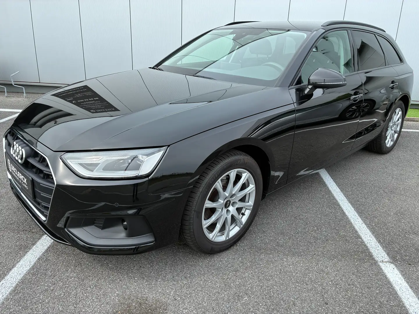 Audi A4 A4 Avant 35 TFSI S tronic advanced HYBRIDE Noir - 1