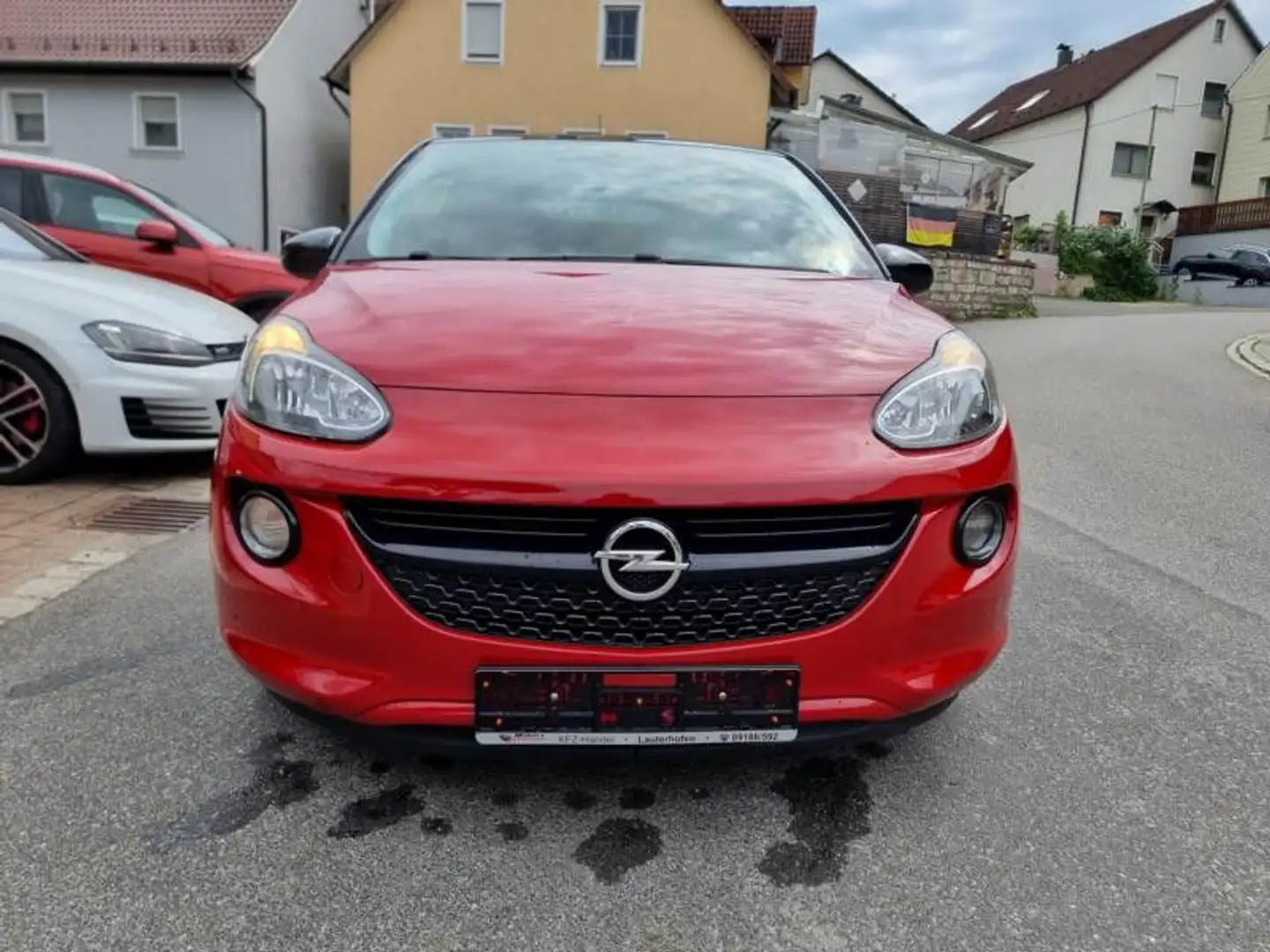 Opel Adam SLAM 1.4 SITZHZ+LENKRADHZ+BLUETOOTH Rojo - 2