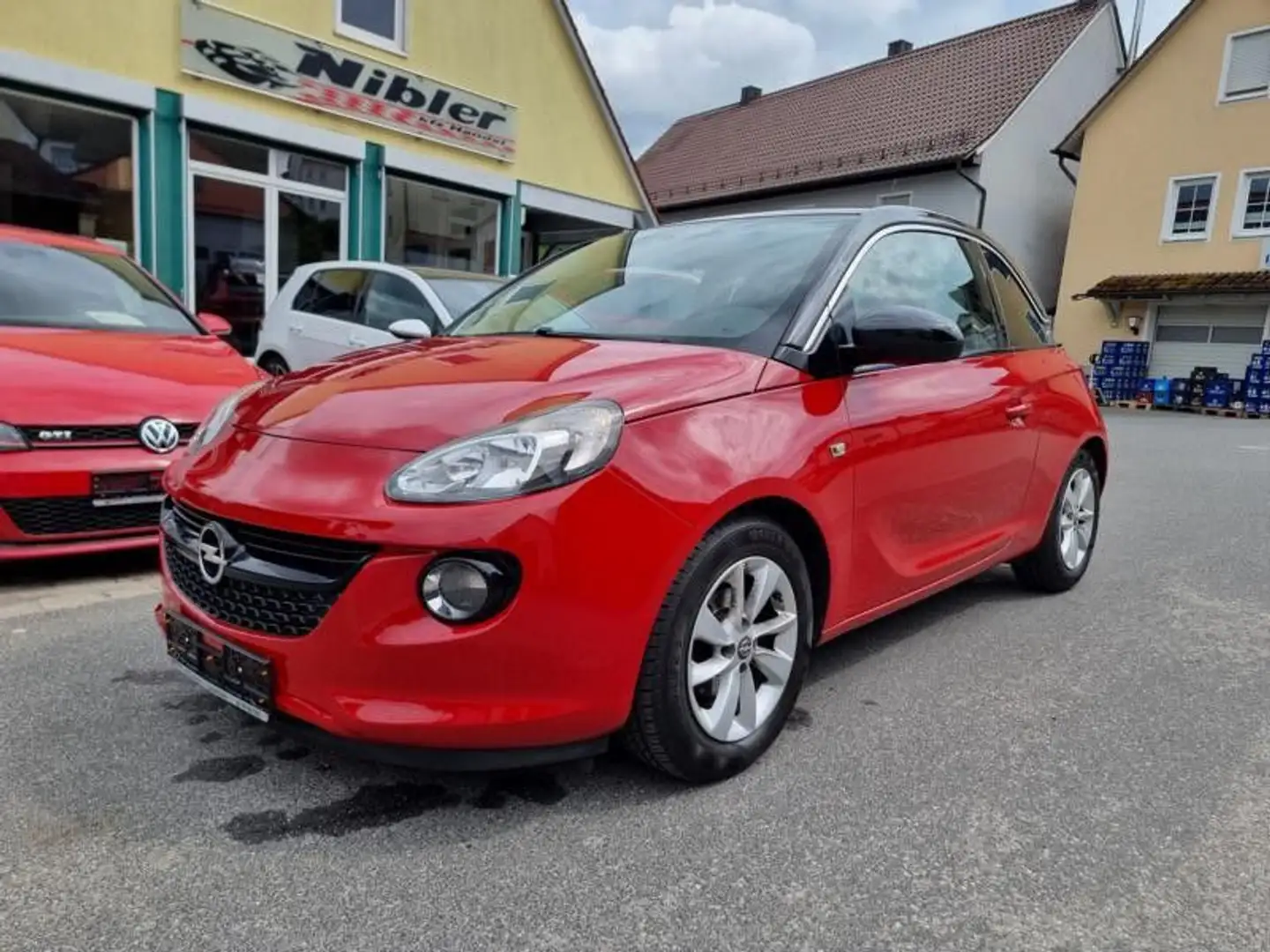 Opel Adam SLAM 1.4 SITZHZ+LENKRADHZ+BLUETOOTH Rojo - 1