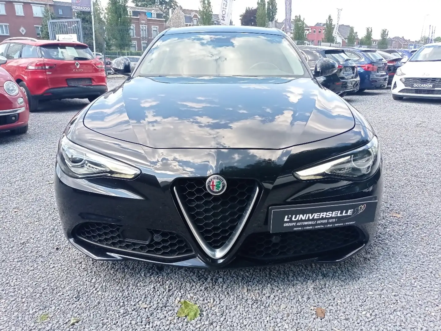 Alfa Romeo Giulia PRIX MARCHAND OU EXPORT Чорний - 2