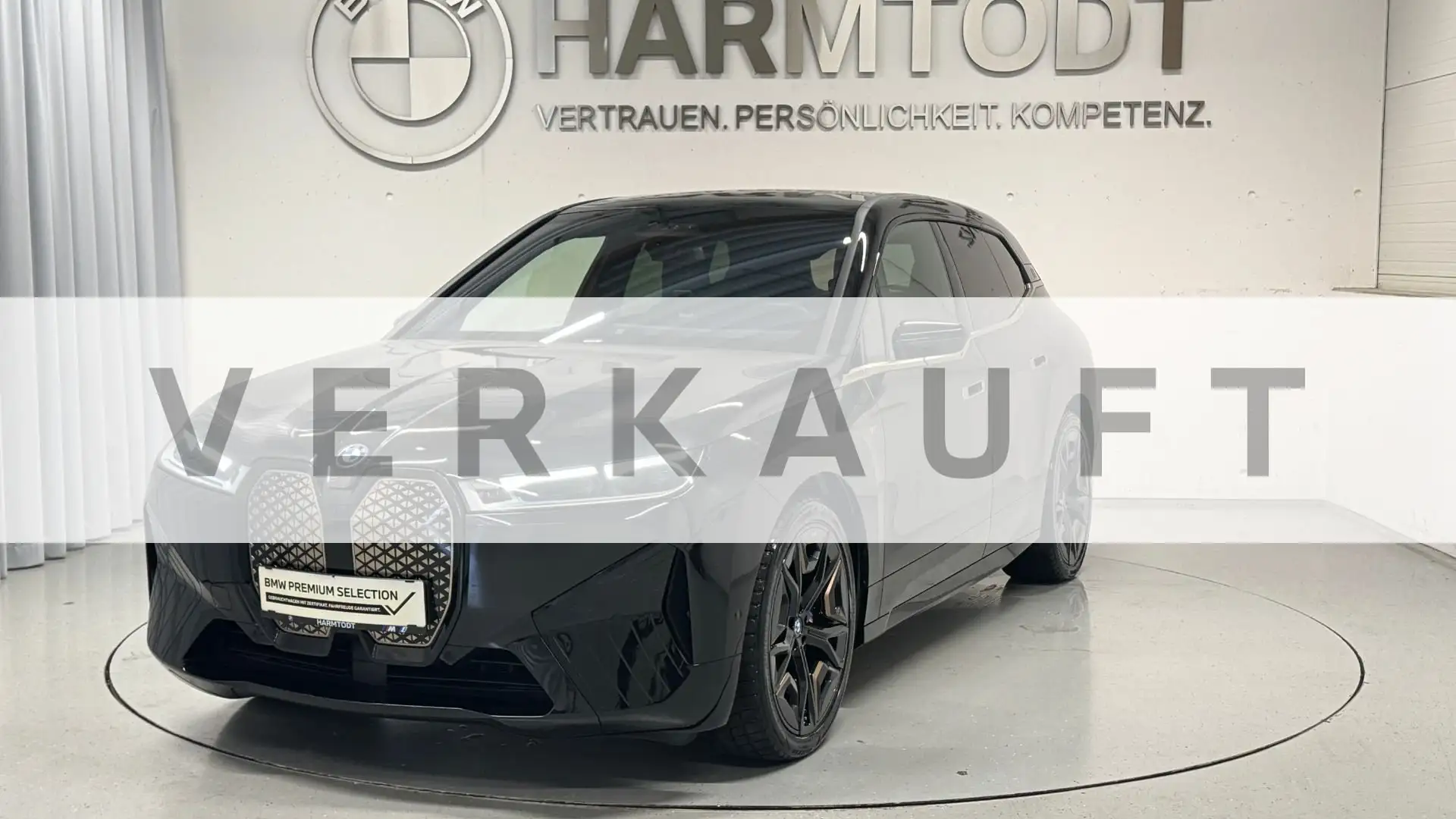 BMW iX iX M60 Negro - 1