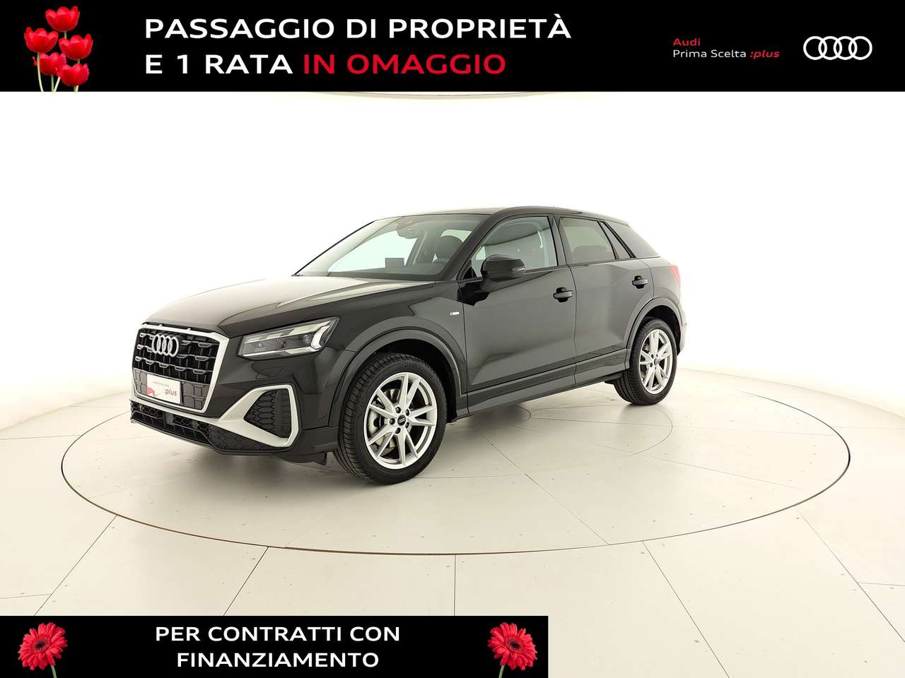 Audi Q2 35 2.0 tdi s line edition s-tronic