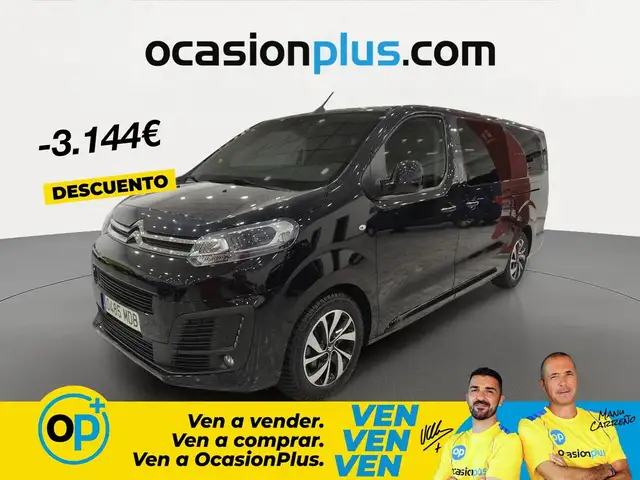 2022 Citroen Spacetourer in Black for sale