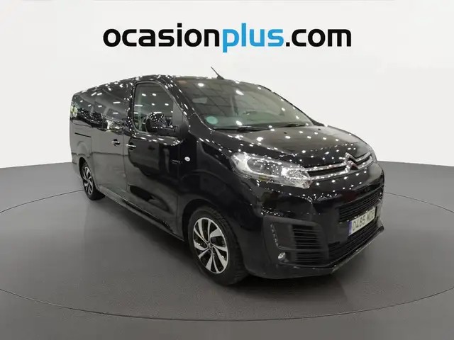Citroen Spacetourer view 2
