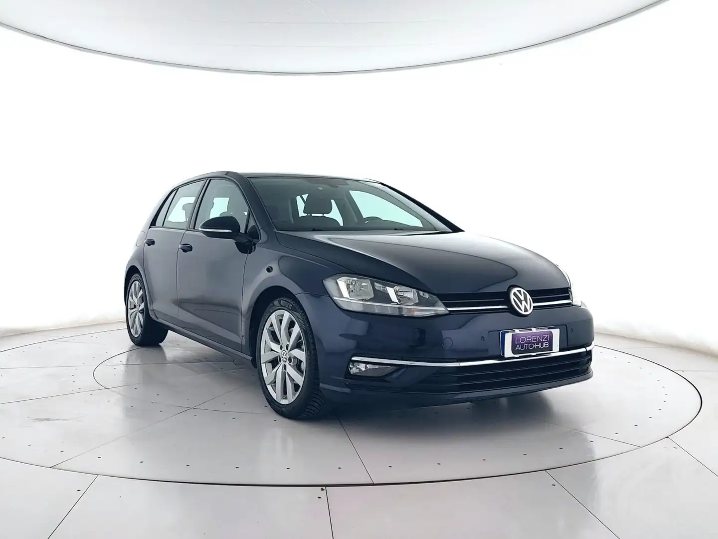 Volkswagen Golf 5p 1.6 tdi Highline 115cv dsg X COMMERCIANTI ACC+L Blu/Azzurro - 1
