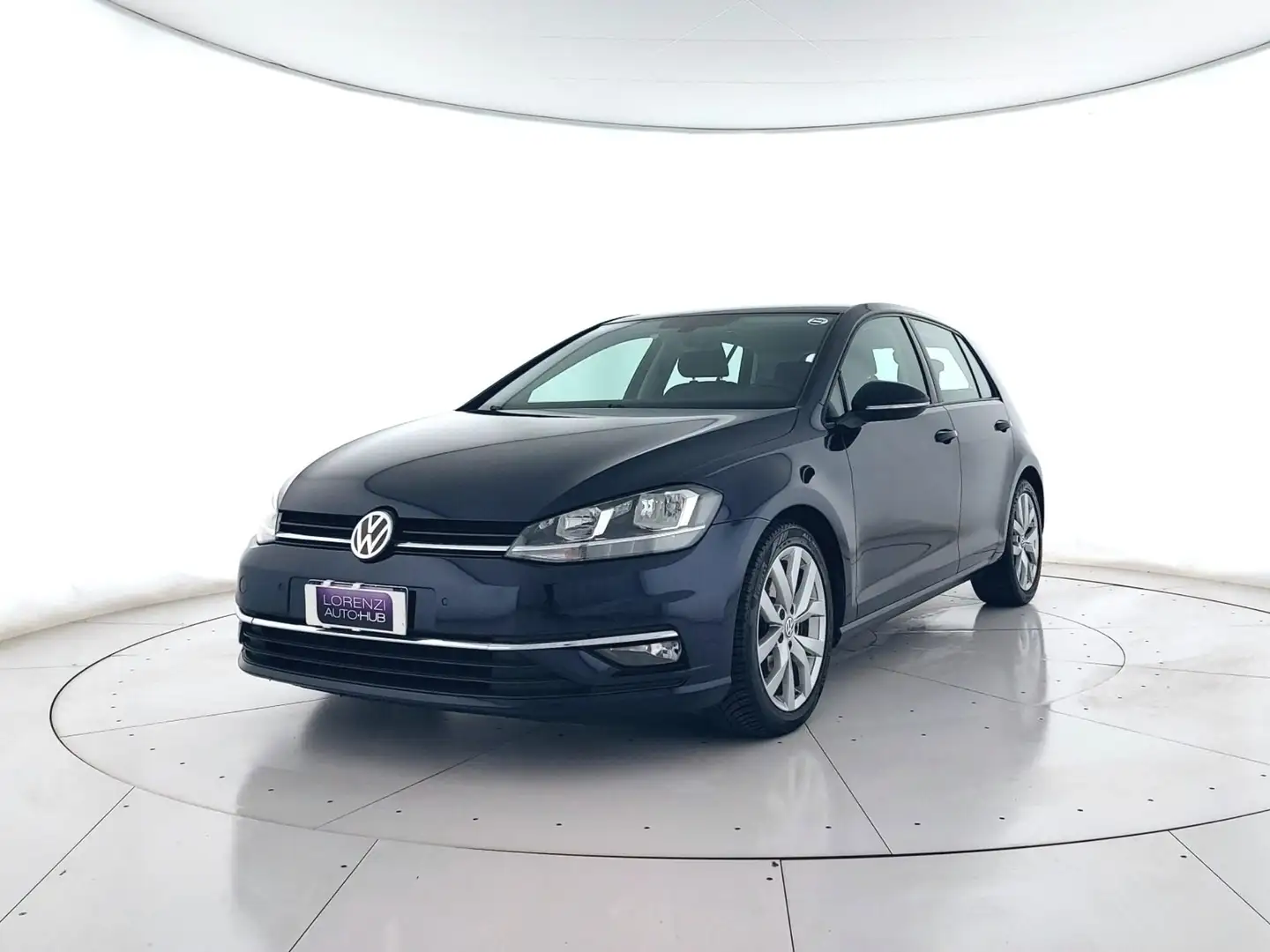 Volkswagen Golf 5p 1.6 tdi Highline 115cv dsg X COMMERCIANTI ACC+L Blu/Azzurro - 2