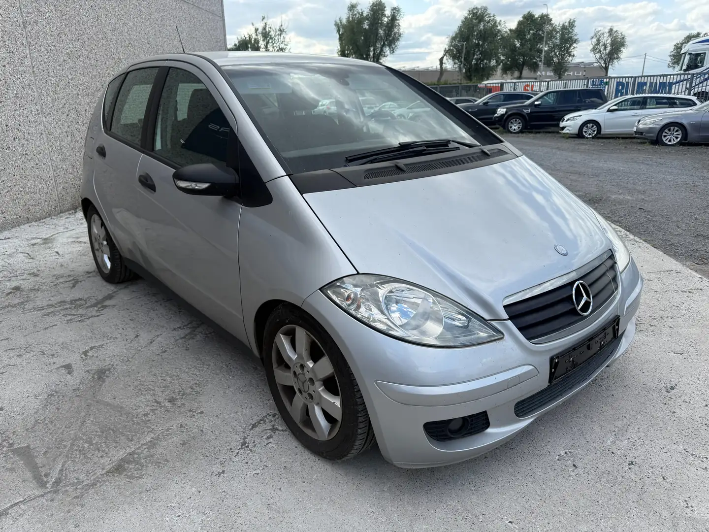 Mercedes-Benz A 180 CDI Classic Zilver - 1
