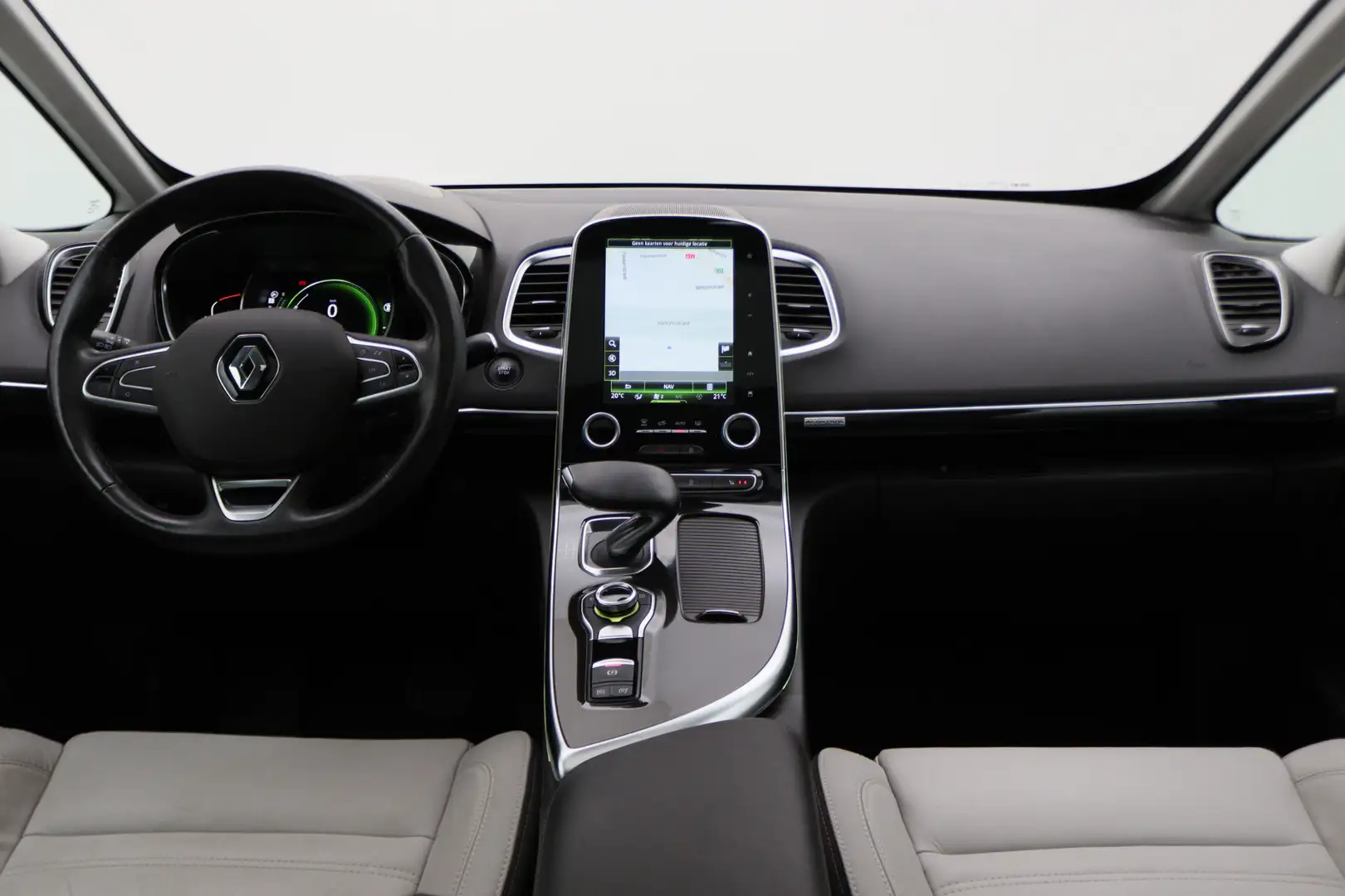 Renault Espace 1.8 TCe Limousin 7p. Verwarmde Voorruit, Camera, A Wit - 2