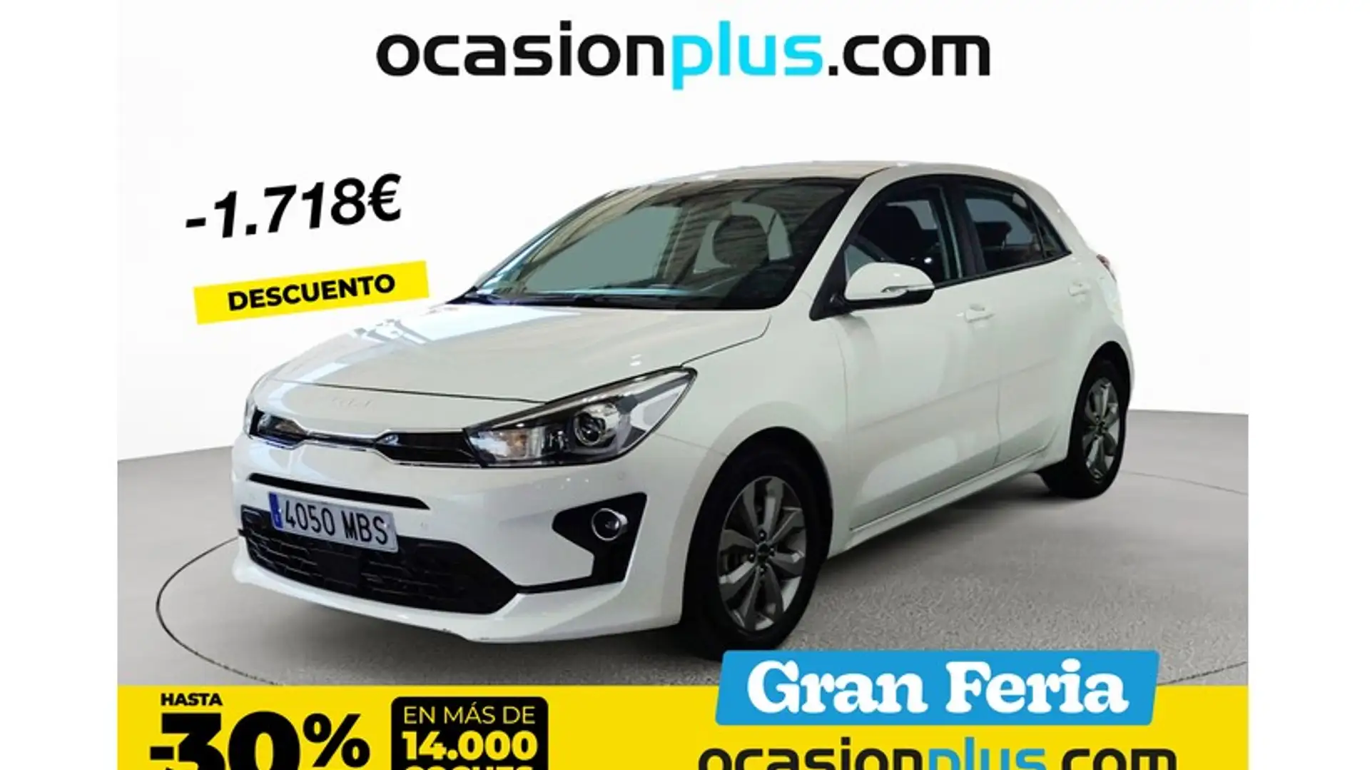 Kia Rio 1.0 T-GDi MHEV DCT Drive 120 Blanco - 1