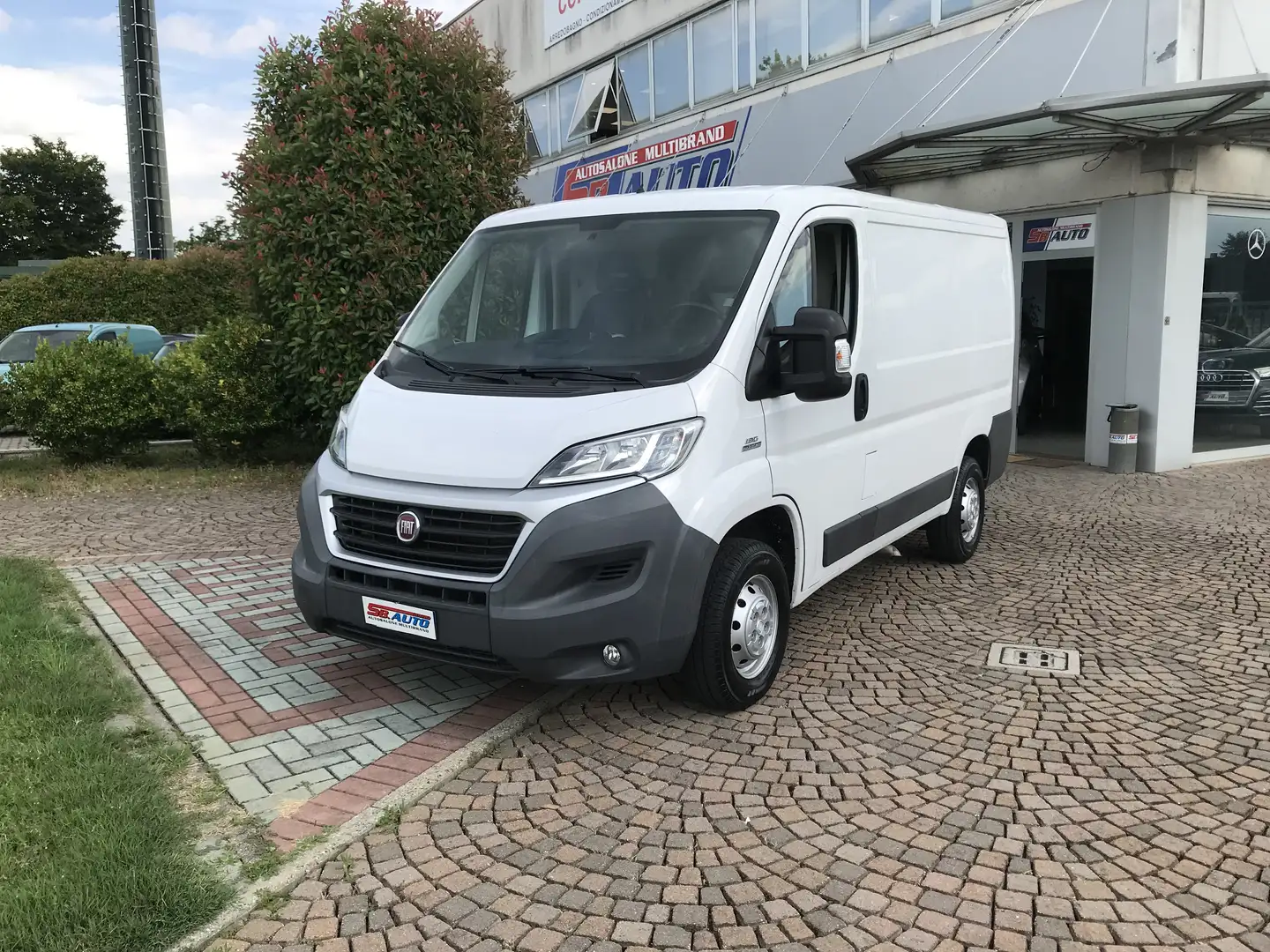 Fiat Ducato 2.3 mjt 130 cv  L1-H1   automatico Wit - 1