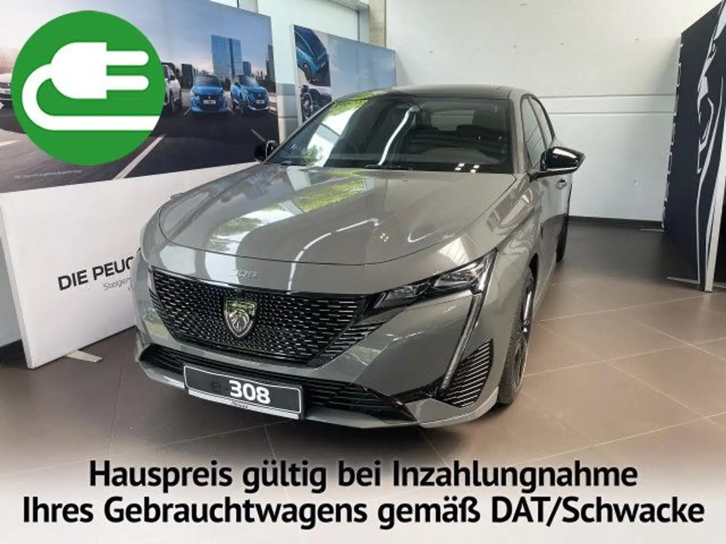 Peugeot 308 GT HYBRID 136 / R-Kamera / LED / SHZ Bluetooth Grau - 1
