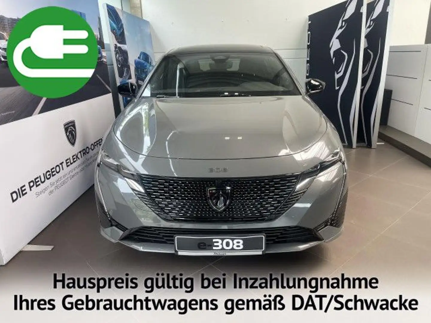 Peugeot 308 GT HYBRID 136 / R-Kamera / LED / SHZ Bluetooth Grau - 2