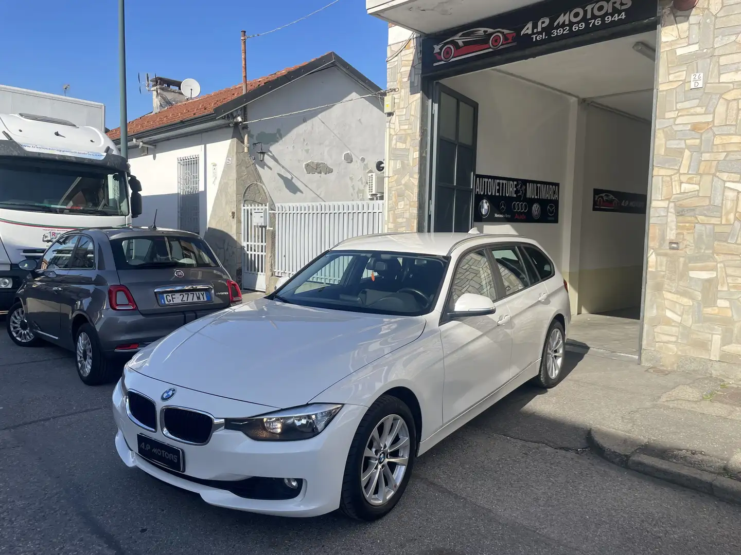 BMW 328 328i Touring Alb - 1