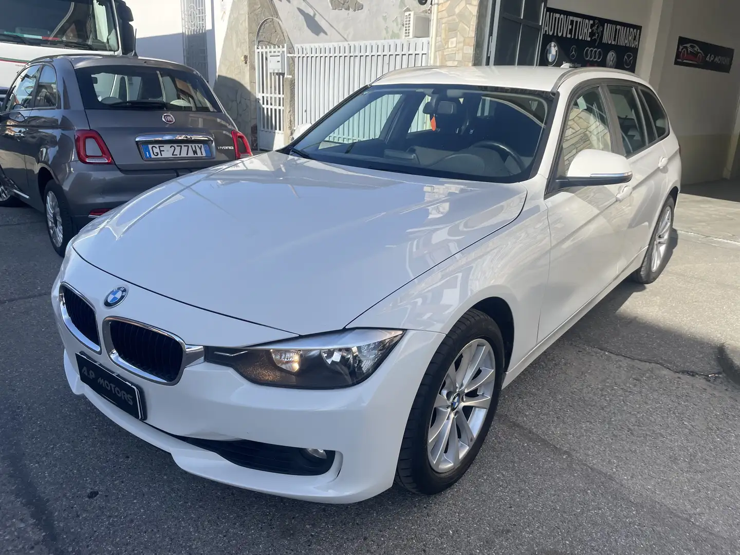 BMW 328 328i Touring Alb - 2