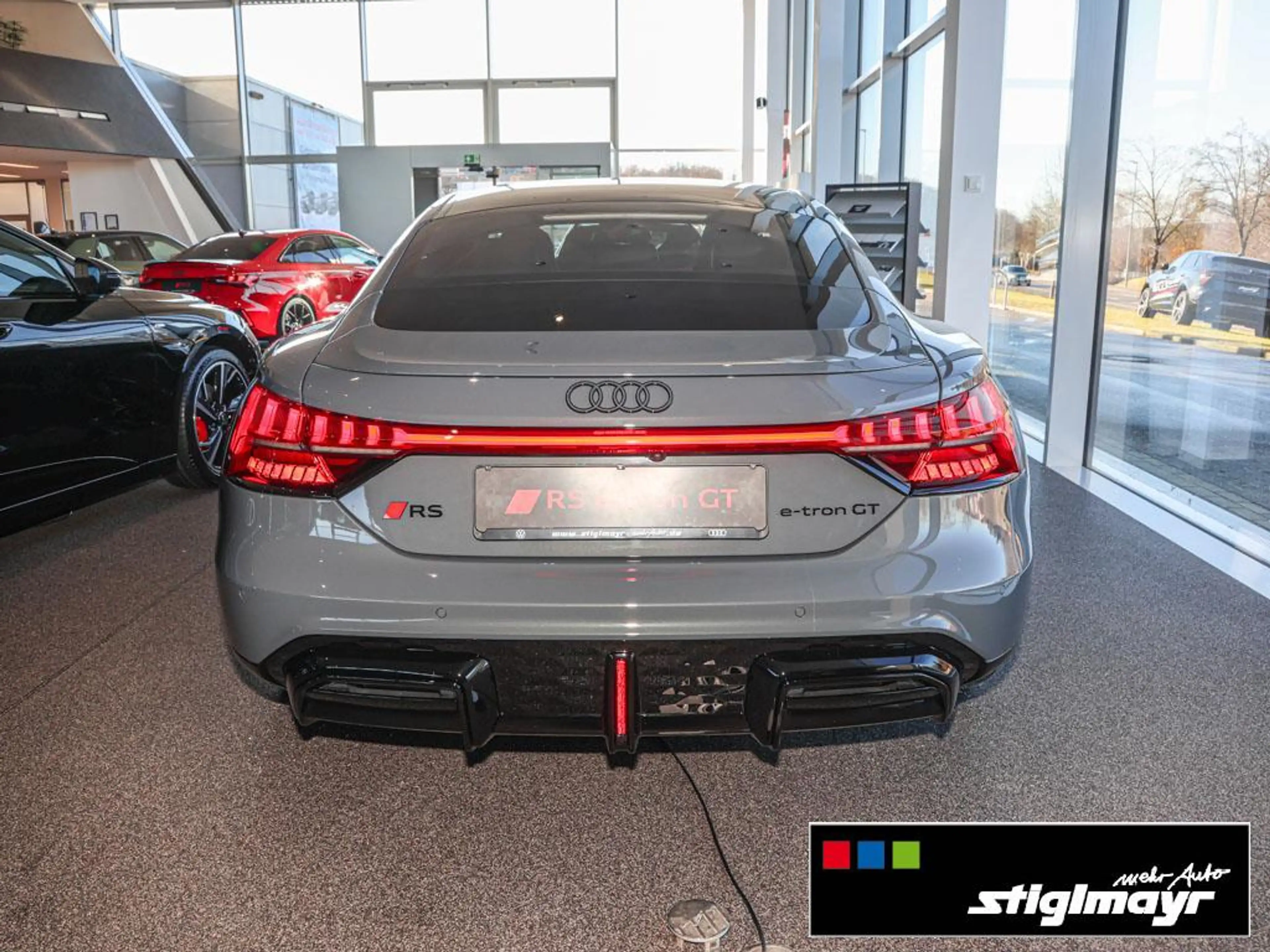 Audi RS e-tron GT PANORAMA+SITZHG+KAMERA+MATRIX-21´ — photo 11