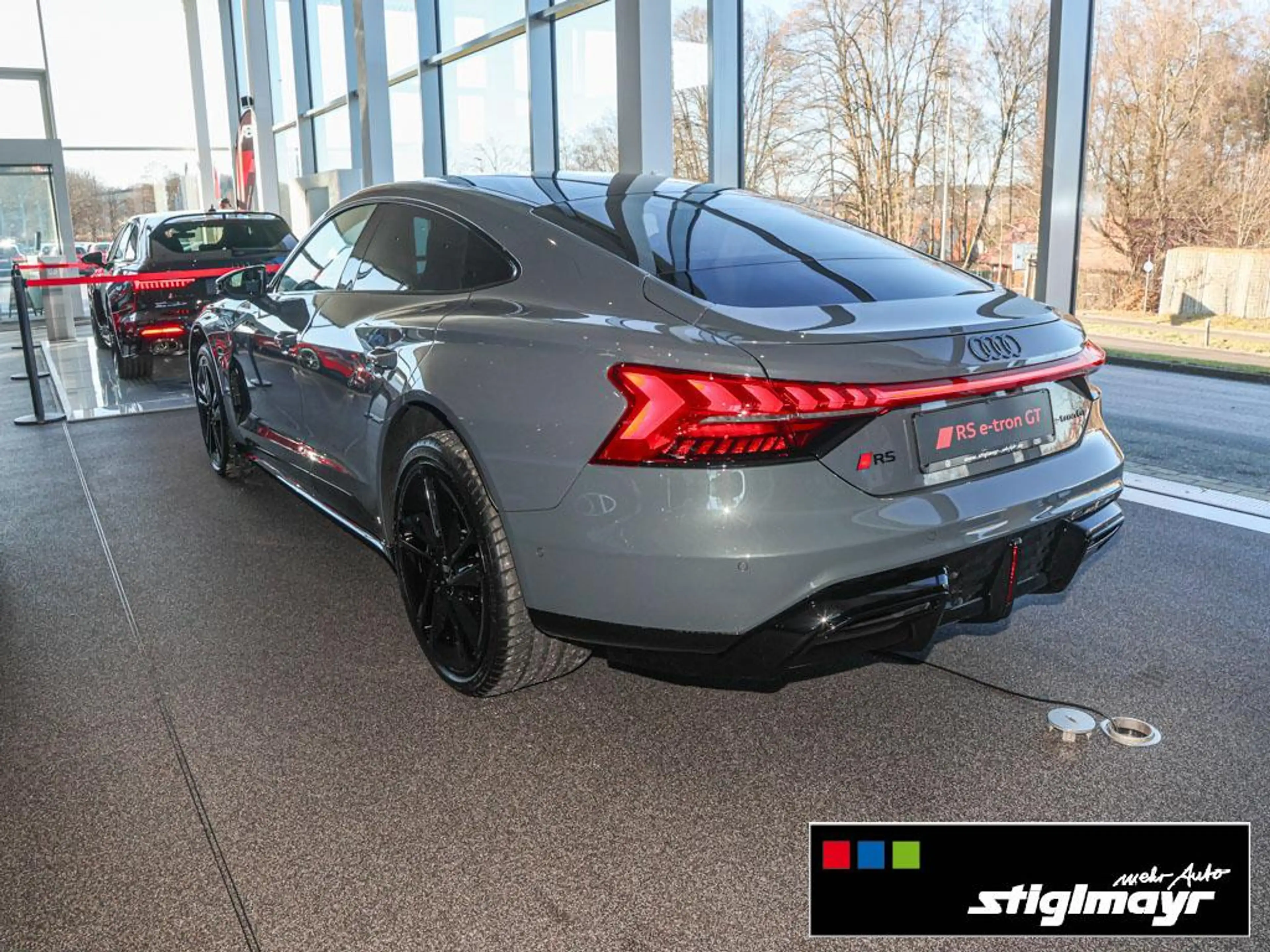 Audi RS e-tron GT PANORAMA+SITZHG+KAMERA+MATRIX-21´ — photo 2