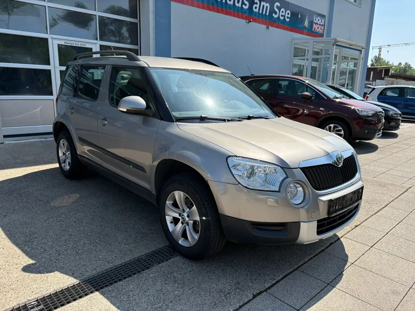 Skoda Yeti Ambition 4x4 Beige - 2