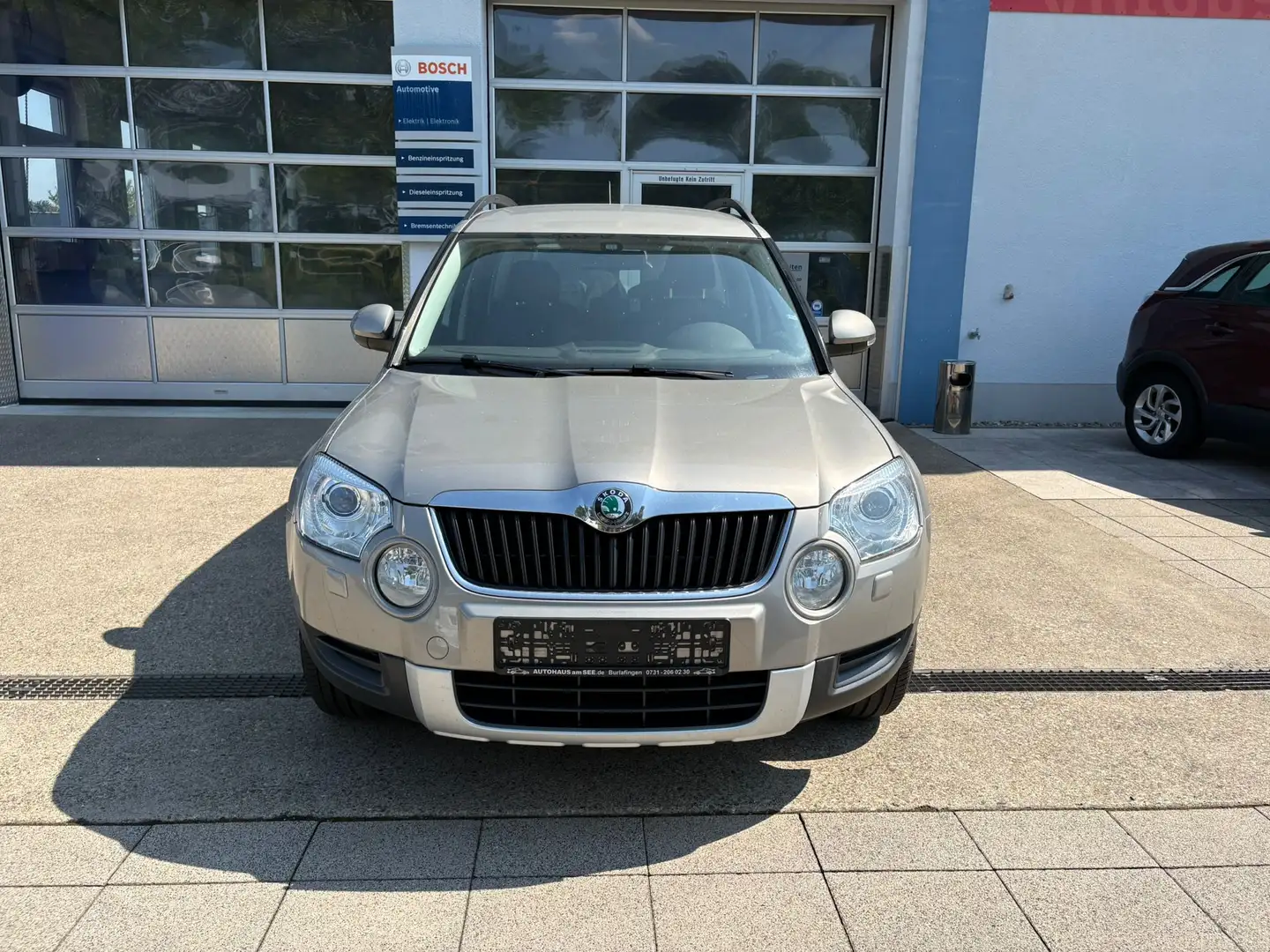 Skoda Yeti Ambition 4x4 Beige - 1