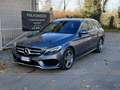 Mercedes-Benz C 250 SW Premium 4matic diesel garanzia MEC 12 mesi Grigio - thumbnail 1