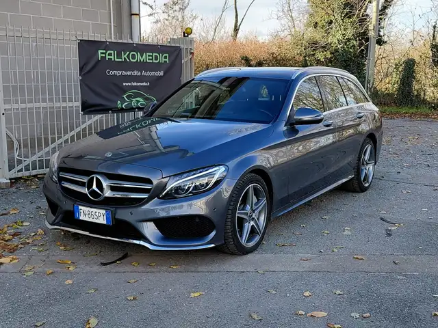 Mercedes-Benz C 250 SW Premium 4matic diesel garanzia MEC 12 mesi