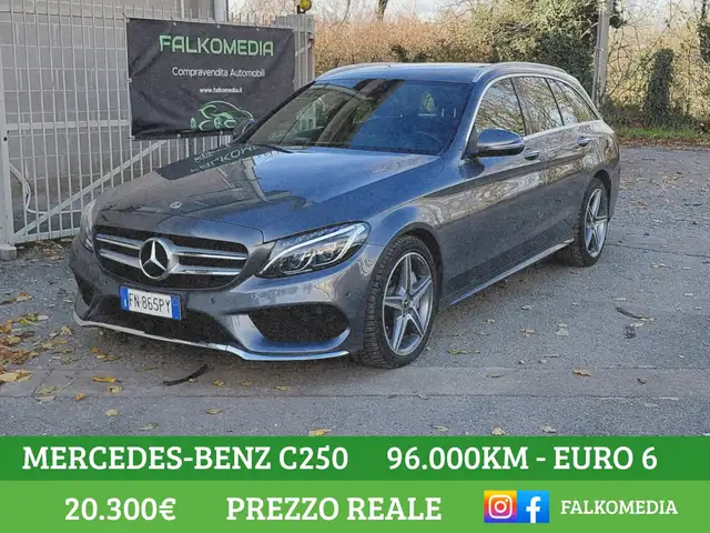 Mercedes-Benz C 250 SW Premium 4matic diesel garanzia MEC 12 mesi