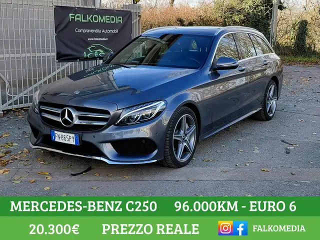 Mercedes-Benz C 250 SW Premium 4matic diesel garanzia MEC 12 mesi