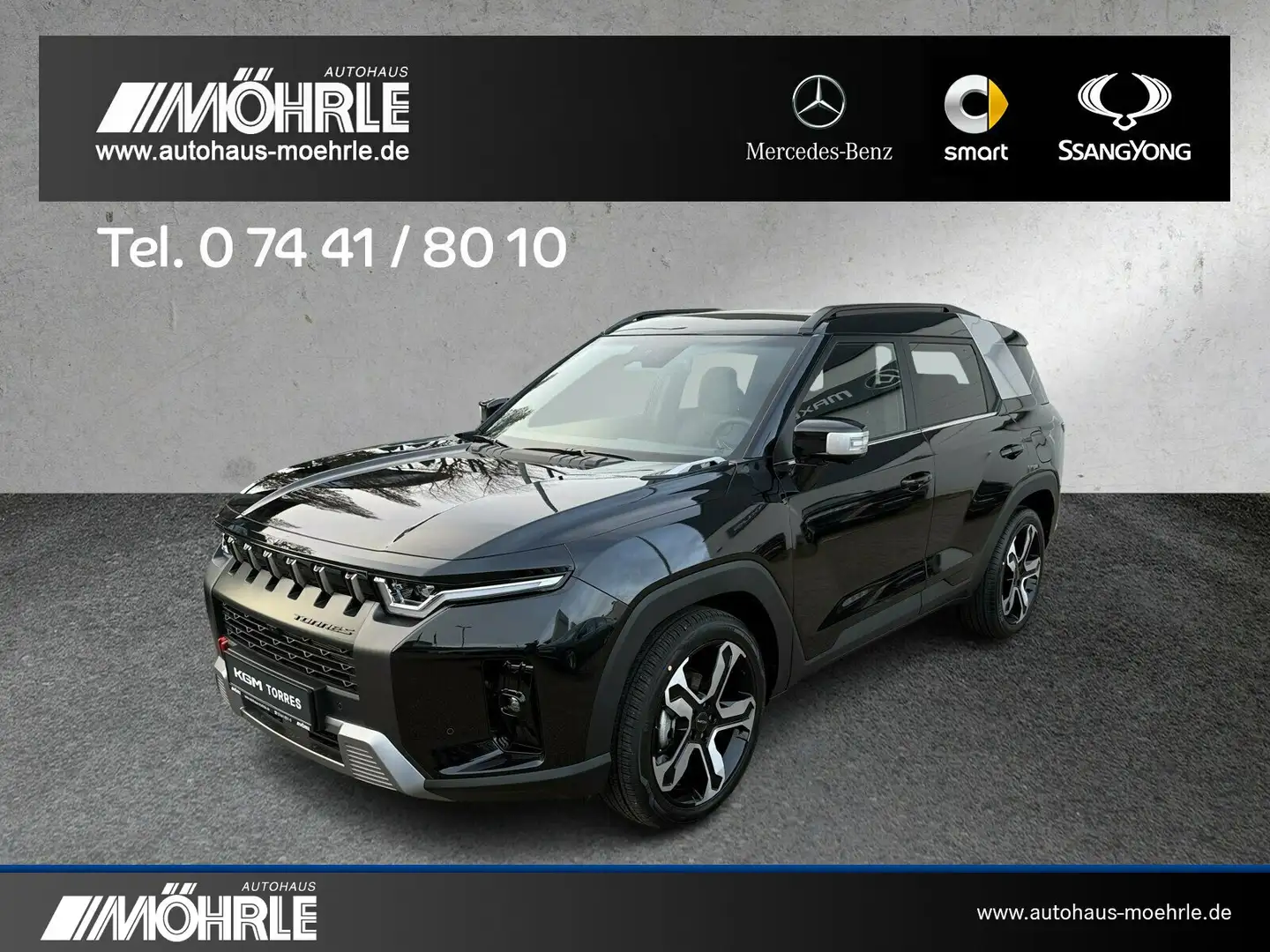 KGM Torres Torres 1.5 Hybrid Lux LED 360° Kamera SHD Navi Schwarz - 2