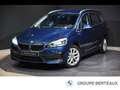 BMW 218 218dA 150ch  Business Design Blauw - thumbnail 1