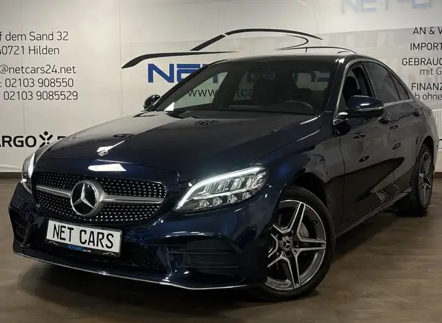 Mercedes-Benz C 200 C200 EQ HYBRID*4Matic*AMG Line*LED+NAVi+KAMERA