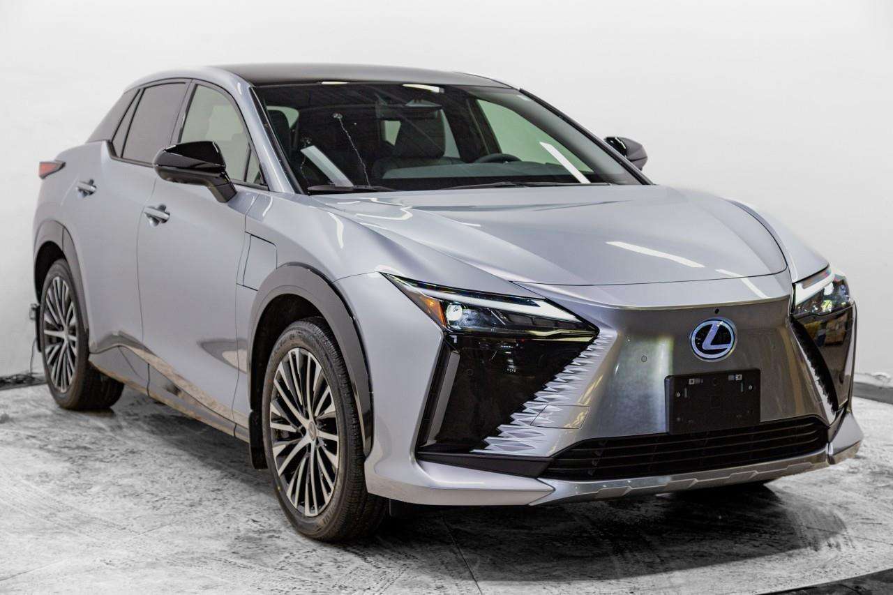 2026 Lexus RZ LUXURY PACKAGE