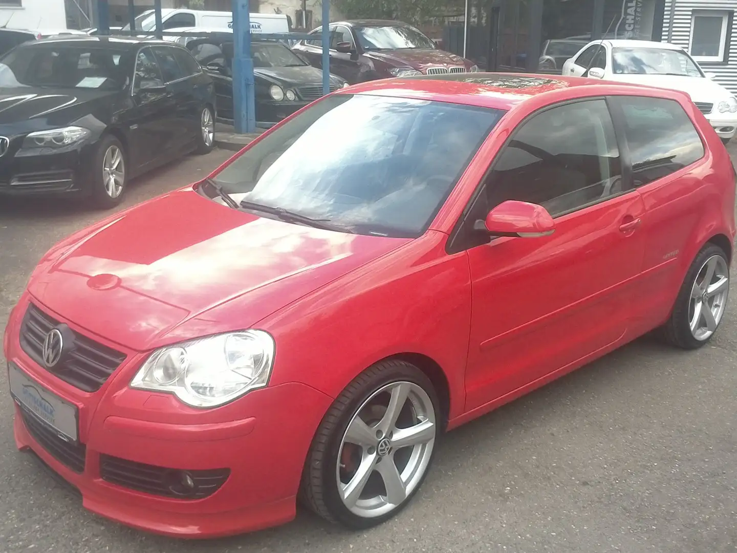 Volkswagen Polo Polo IV 3-Türer 1.2 United Rot - 2