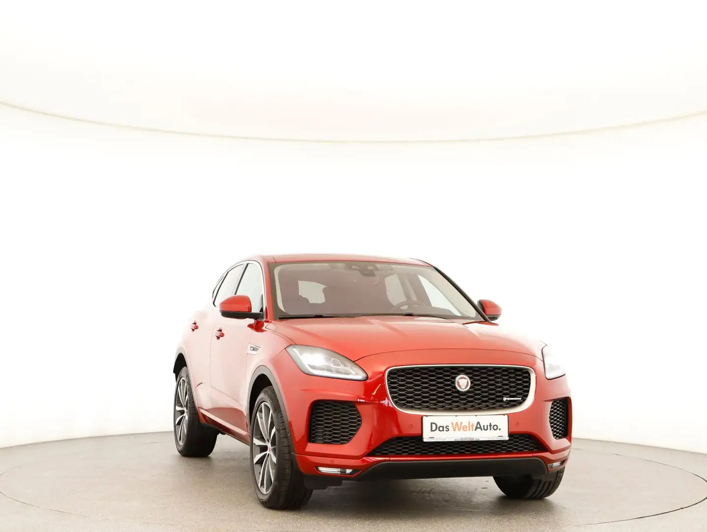 Jaguar E-Pace 2.0DI4 D180 R-Dynamic S AWD Aut. Rot - 2