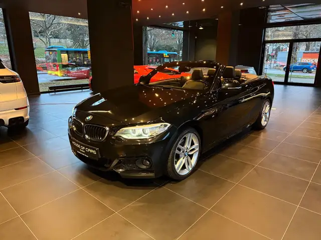 BMW 220 d Cabrio M-Sport*Shadow-Line*Xenon*MwSt