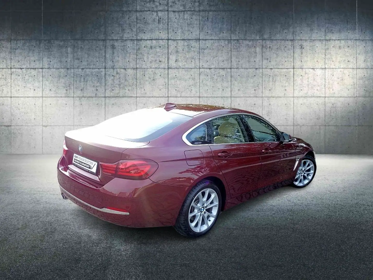 BMW 420 d xDrive Gran Coupé Luxury Line Head-Up LED Rot - 2