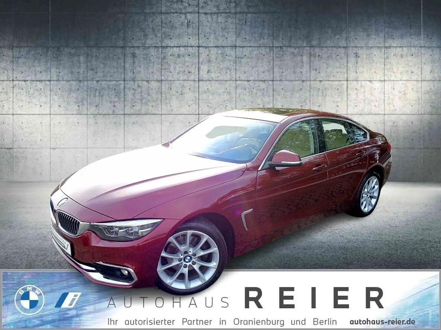 BMW 420 d xDrive Gran Coupé Luxury Line Head-Up LED Red - 1